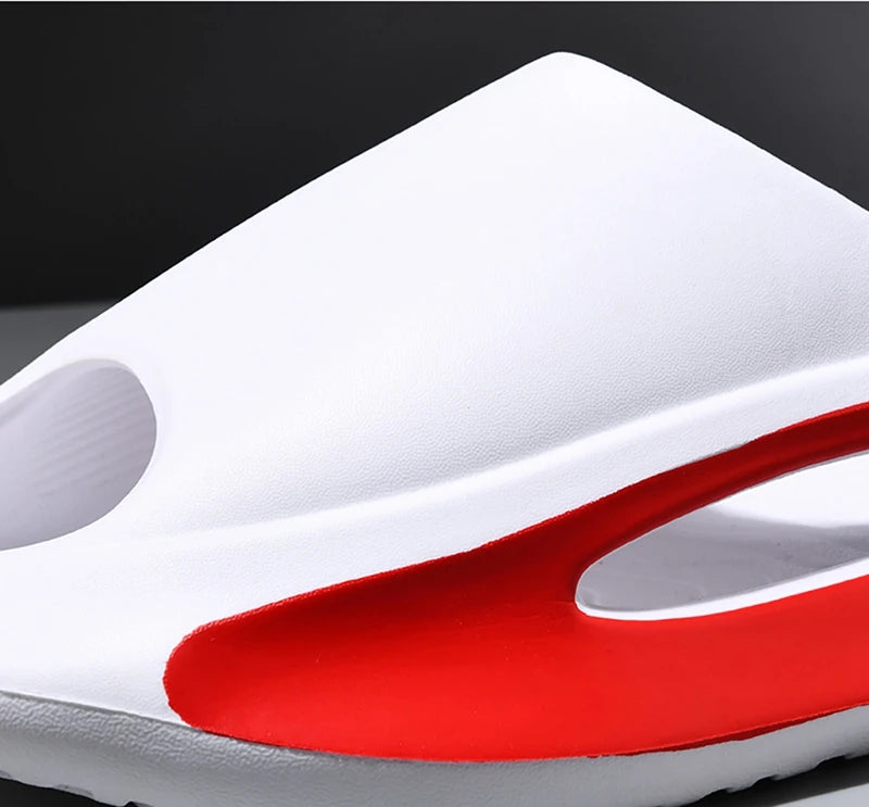 EVA Soft Sole Summer Slippers - Unisex Indoor/Outdoor Slides with Thick Cushioned Bottom for Beach & Home