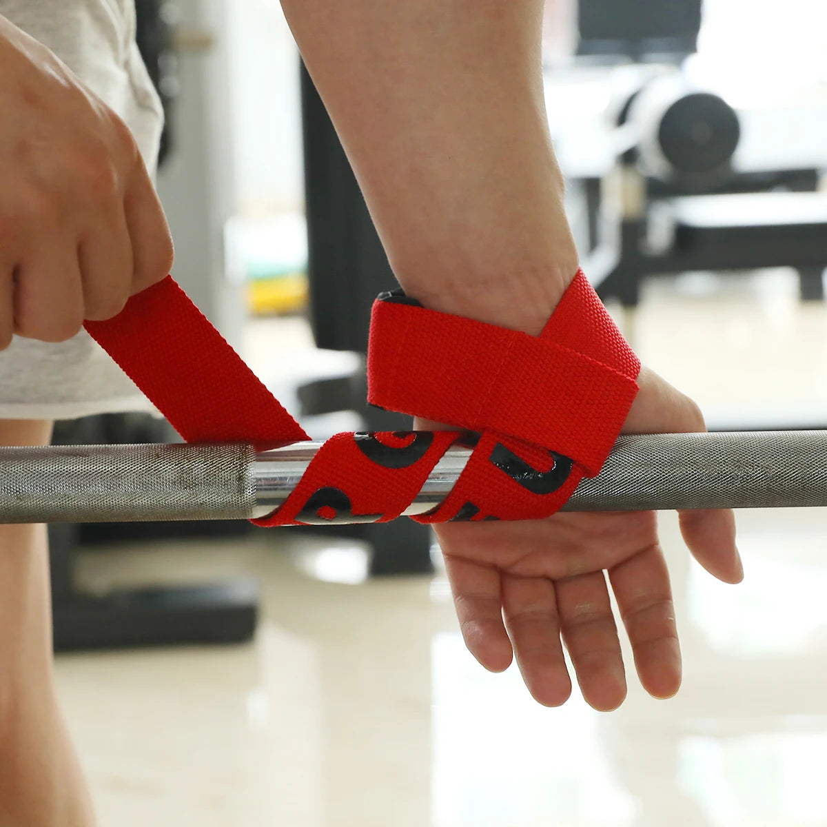 Weight Lifting Wrist Straps - Strength Training & Exercise