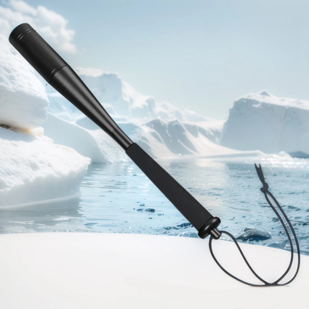 Professional Aluminum Alloy Fish Hammer - 24.7cm Fishing Priest with EVA Non-Slip Handle