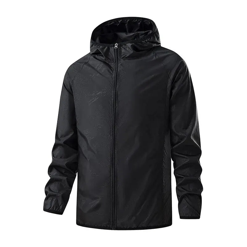 Unisex Waterproof Hiking Jacket - Sun Protection Windbreaker for Outdoor Camping & Climbing