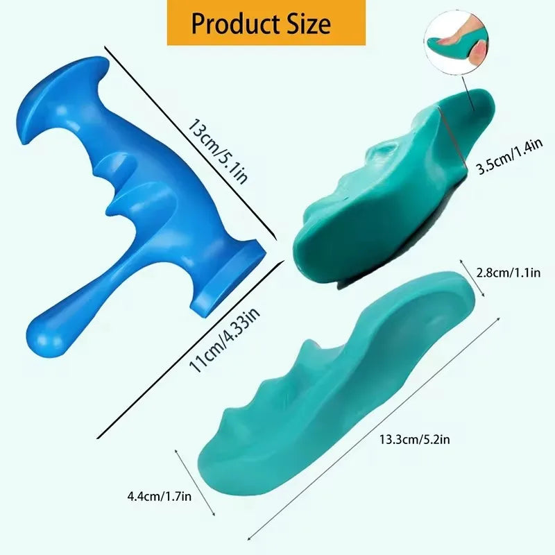 Portable Massager for Thumb, Finger, and Full Body