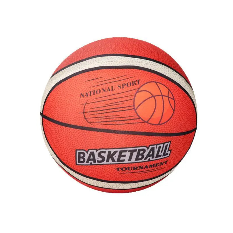 Silent Basketball - Size 7 (18cm) Low-Noise Indoor Training Ball with High Elasticity for Quiet Practice