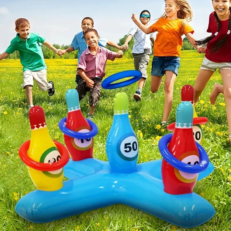 Inflatable Bowling Sleeves for Kids