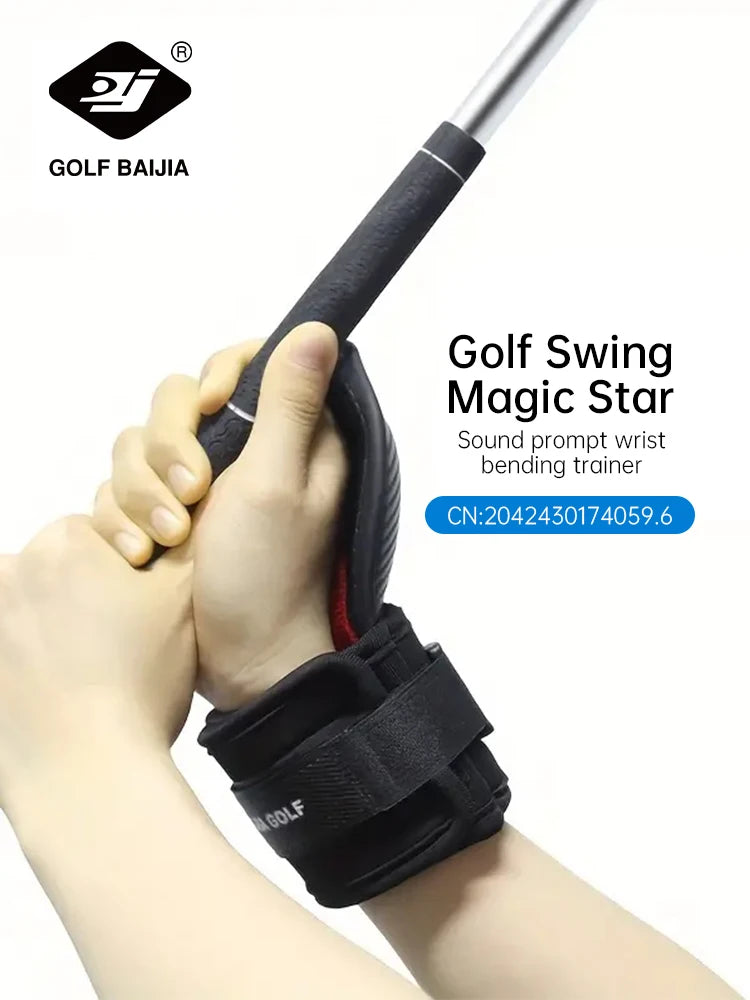 Golf Wrist Angle Corrector - Professional Swing Training Aid & Brace Band for All Skill Levels