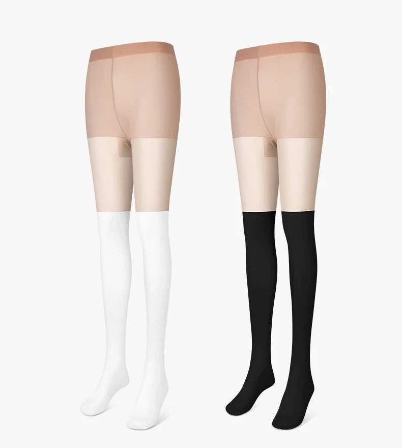 Women's Golf Sunscreen Leggings - Lightweight Breathable Sports Socks with Anti-Hook Silk Splicing WZ023