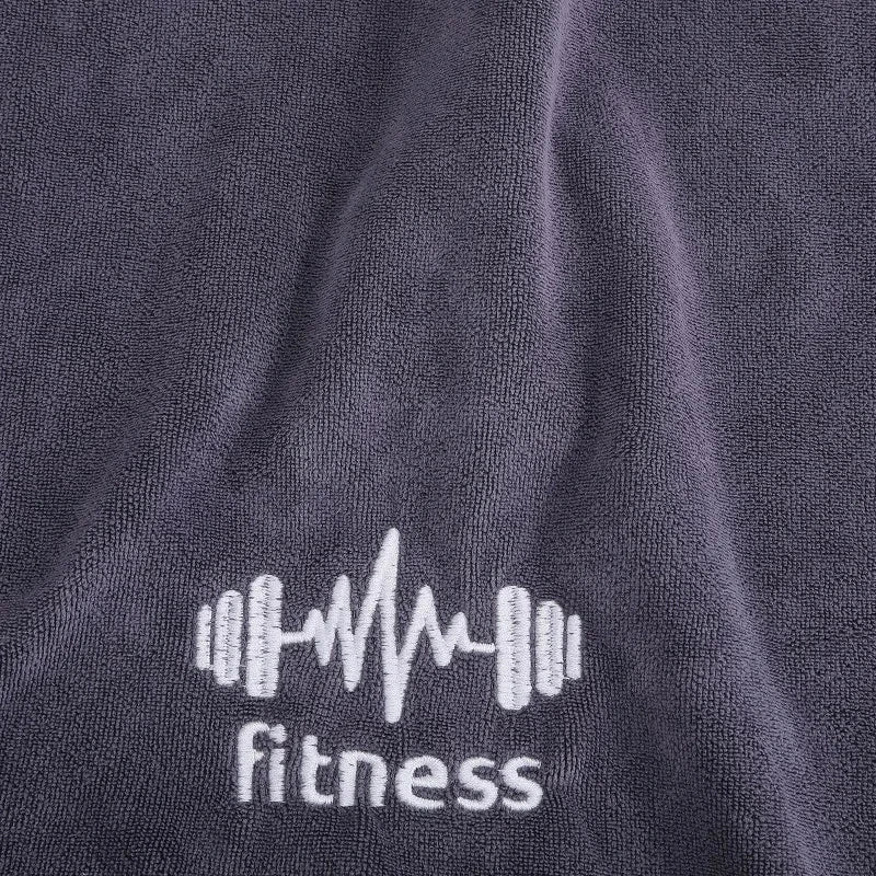 Quick-Dry Sports Towel - Ultra-Absorbent Gym & Bath Towel for Running, Basketball & Outdoor Activities