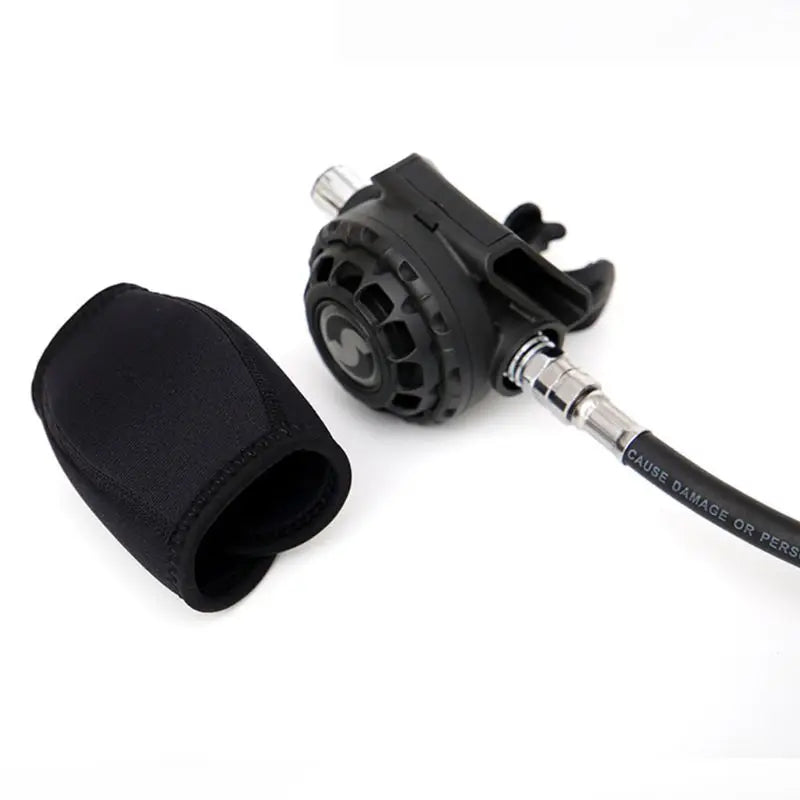 Universal Neoprene Scuba Regulator Second Stage Protector Cover - Padded Diving Gear Guard
