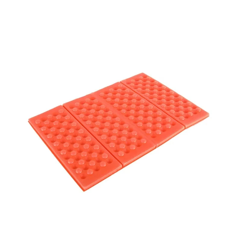 Honeycomb Massage Mat - 6-Fold XPE Cushion for Outdoor Activities