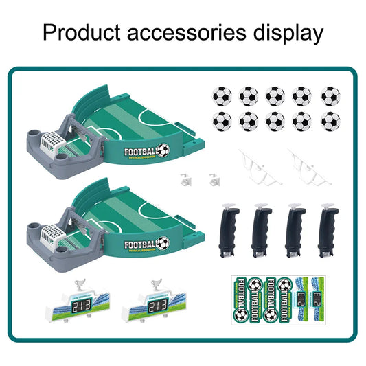 Soccer Table for Family Party - Football Board Game - Desktop Interactive Soccer Toys for Kids Boys Sport Outdoor Portable Game Gift