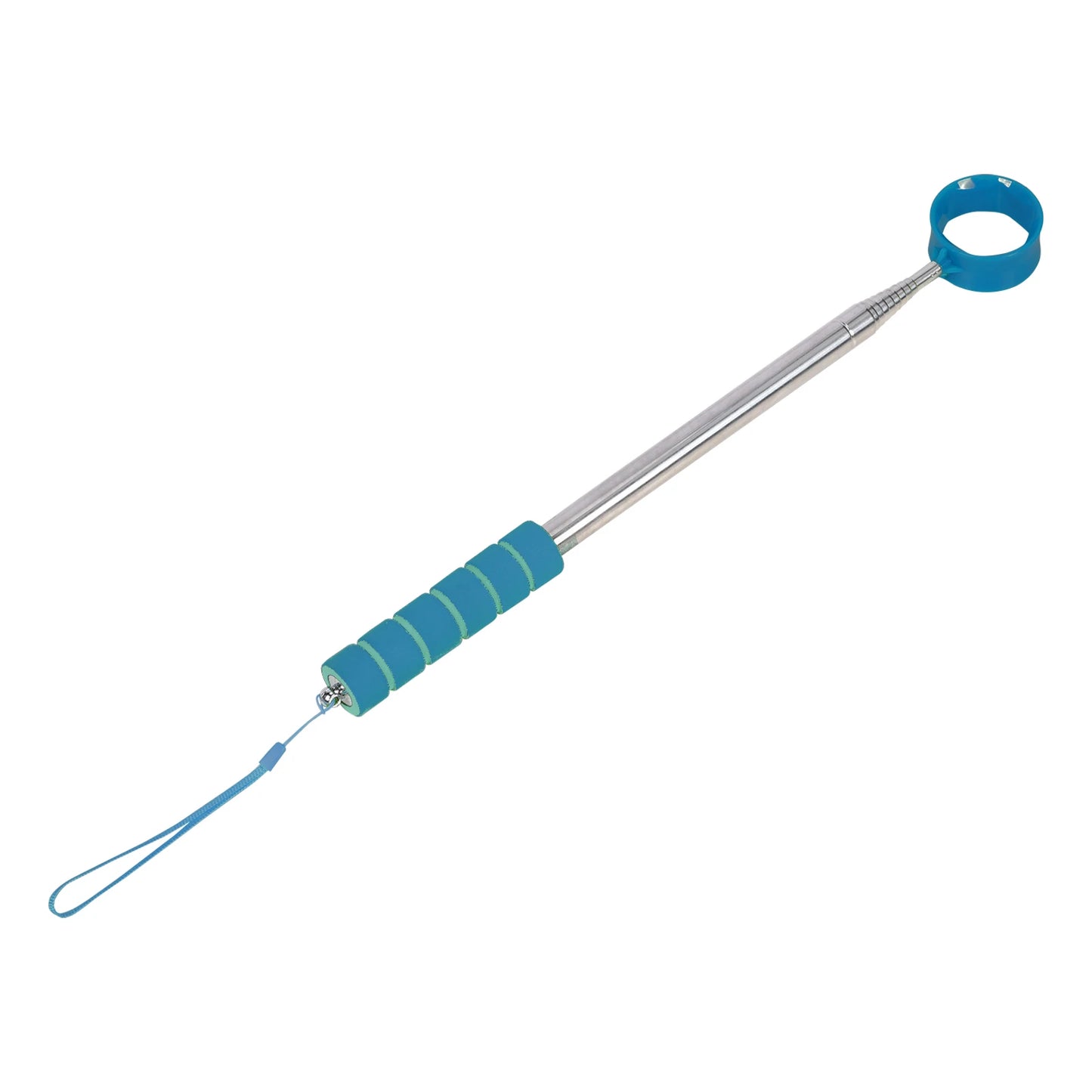 Lightweight Stainless Steel Golf Ball Picker - Retractable Finder with Easy Handle, Perfect Golf Gift