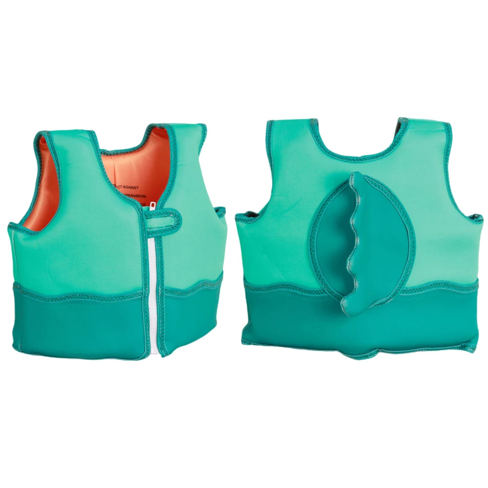 Children's Cartoon Swimming Life Vest - Toddler Buoyancy Aid Jacket for Pool Safety