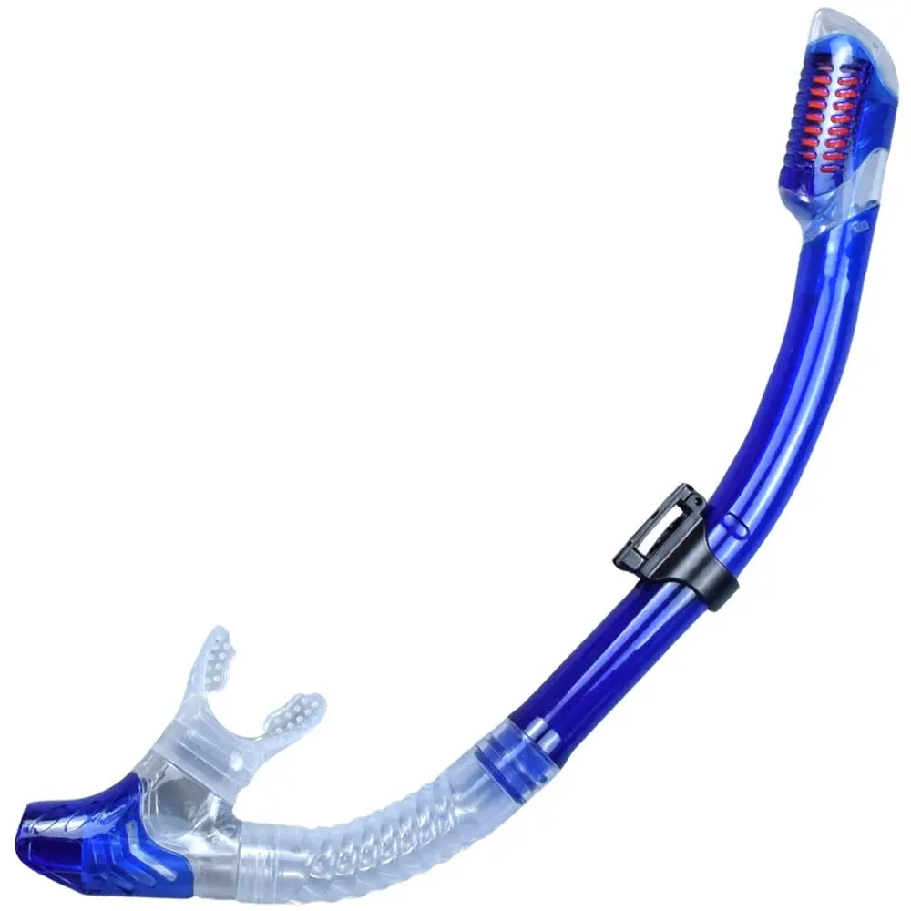 Professional Dry Snorkel Tube for Scuba Diving and Swimming