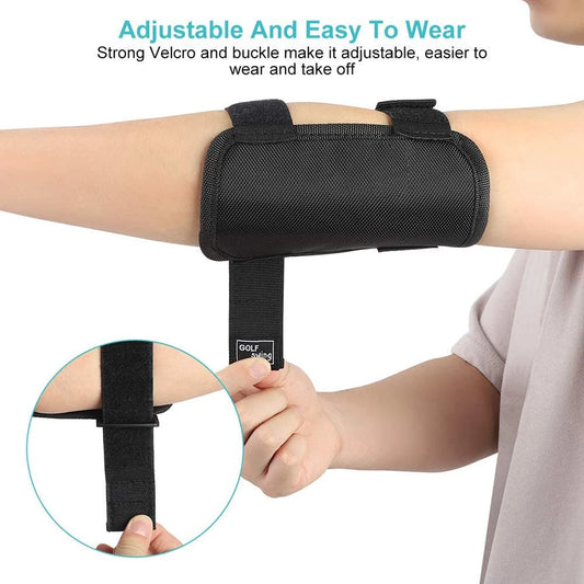 Golf Swing Trainer - Elbow Straightener for Beginners