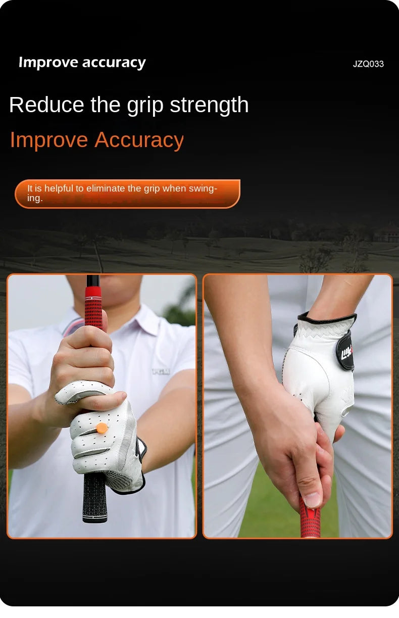 Golf Training Aid - Silicone Magic Stick for Enhanced Ball Control & Grip Correction - Practice Tool JZQ033