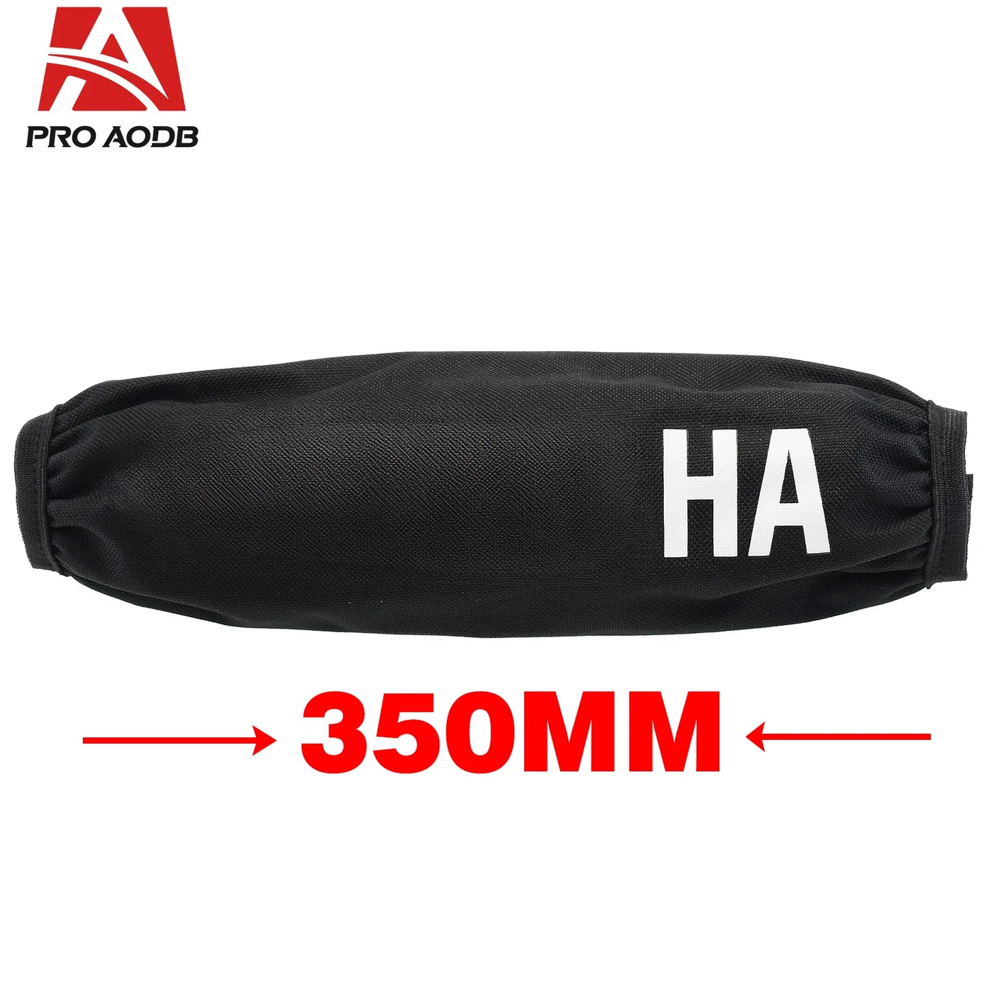 Universal Motorcycle Rear Shock Absorber Suspension Protector Cover - 27cm/35cm - For Dirt Pit Bikes, ATVs, Quads & Scooters