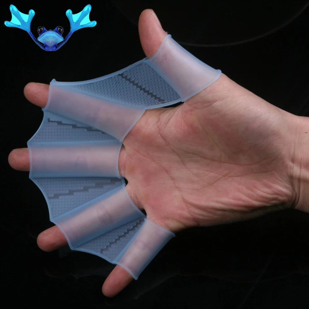Silicone Swimming Fins Flipper for Men, Women & Child - Professional Training Equipment