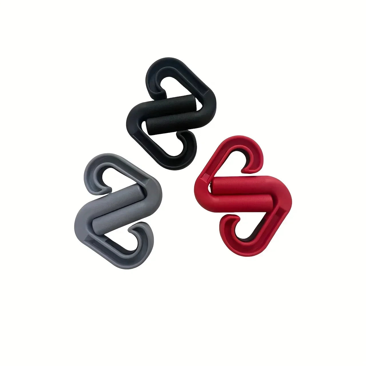 Gym Grip Bar - High Strength Nylon Double Hook
