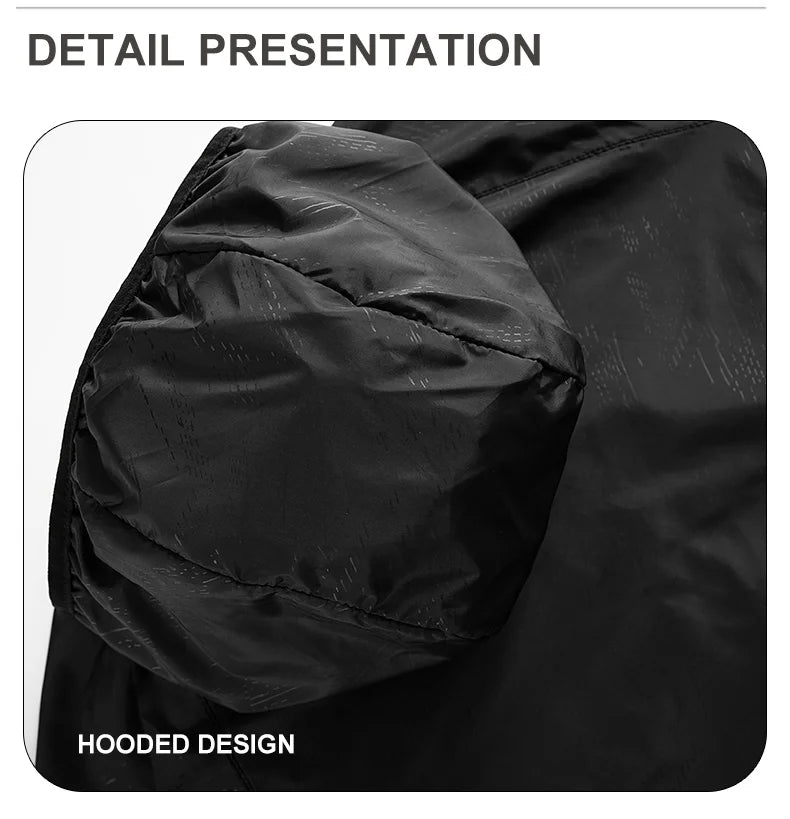 Unisex Waterproof Hiking Jacket - Sun Protection Windbreaker for Outdoor Camping & Climbing