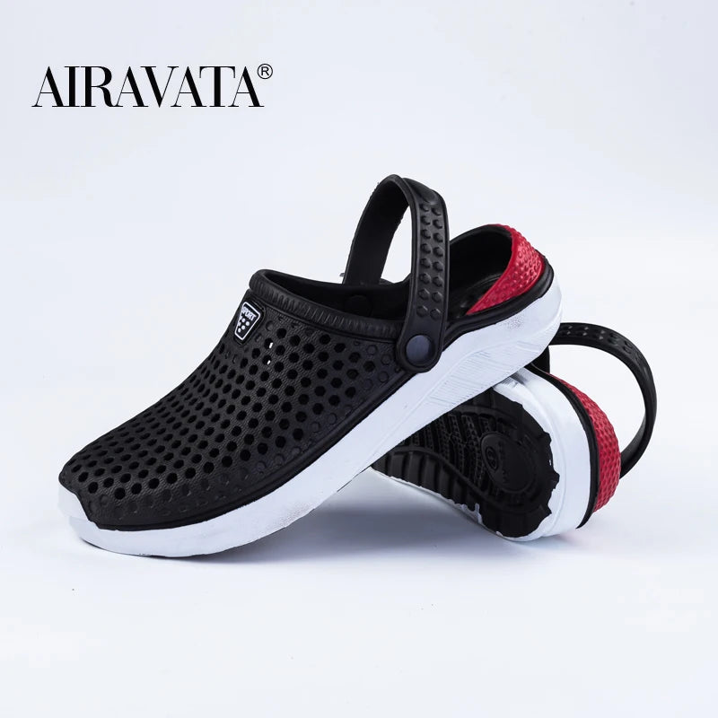 Waterproof Anti-Slip Beach Sandals - Unisex Thick Sole Flip Flops for Men & Women