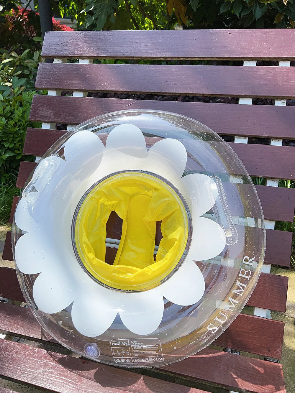 Inflatable Swimming Ring - Multi-Age Float Seat for Kids & Adults - Pool Water Safety Equipment