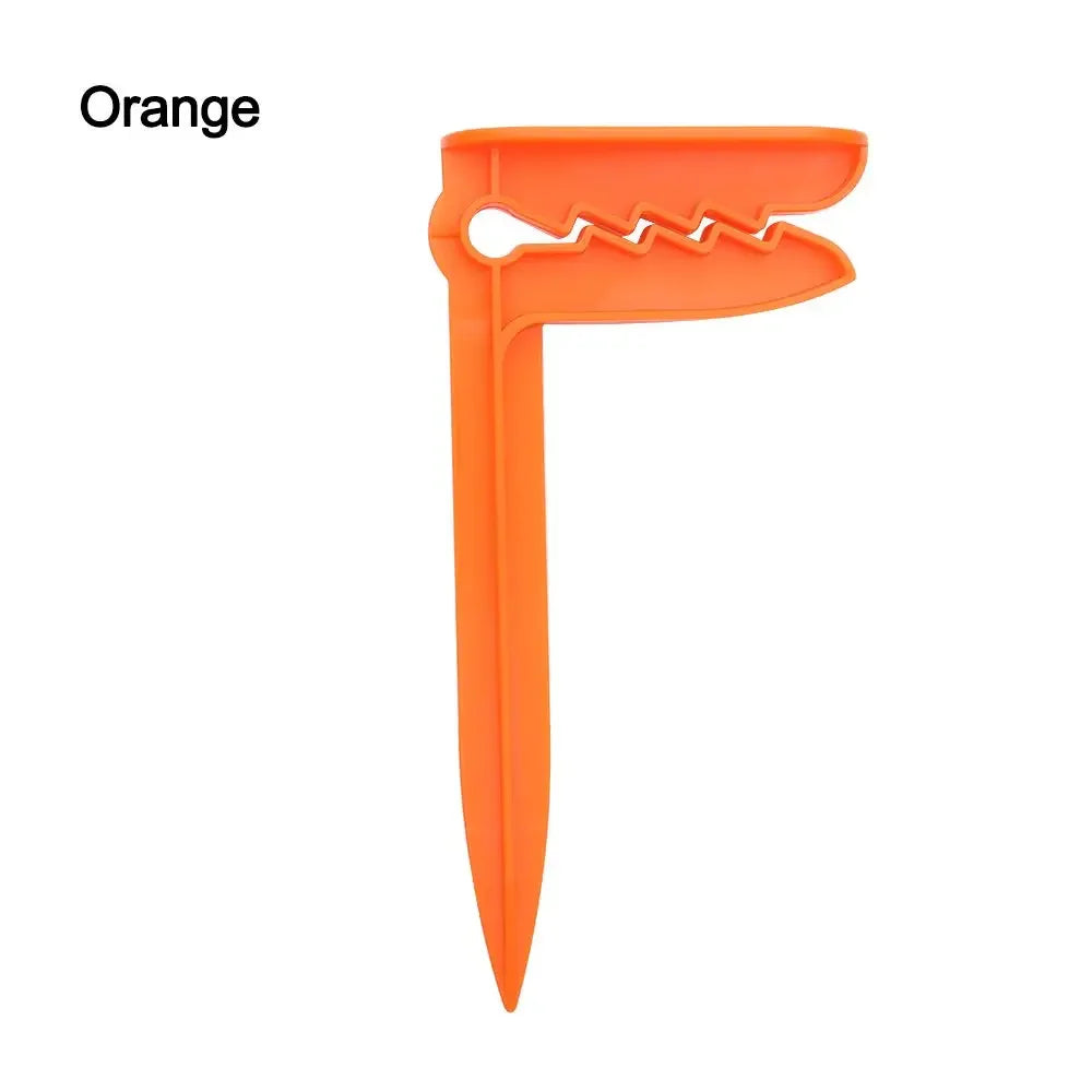 Beach Towel Clips Set - 4 Piece Outdoor Camping Mat Holders with Decorative Clothespins for Sheets, Towels & Tent Accessories
