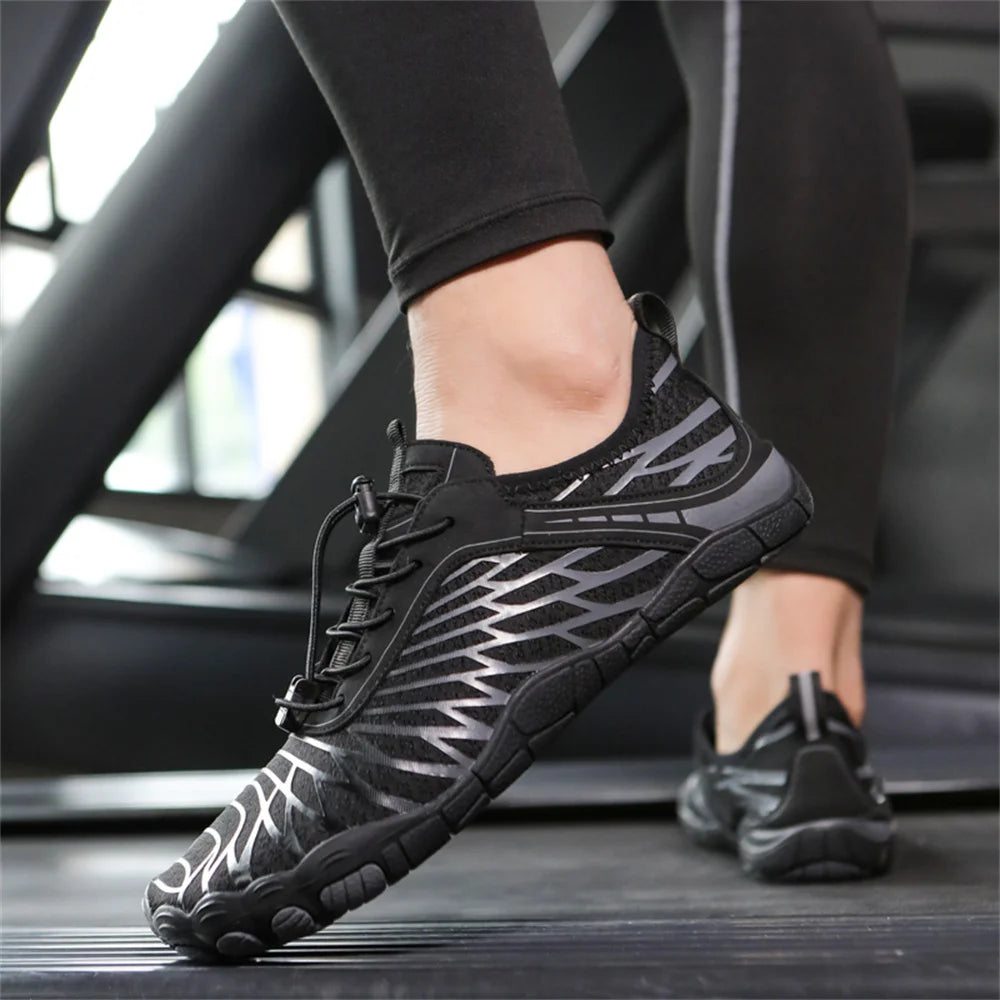 Unisex Water Shoes - Anti-Slip Quick-Dry Barefoot Aqua Sneakers for Beach Swimming & Outdoor Activities