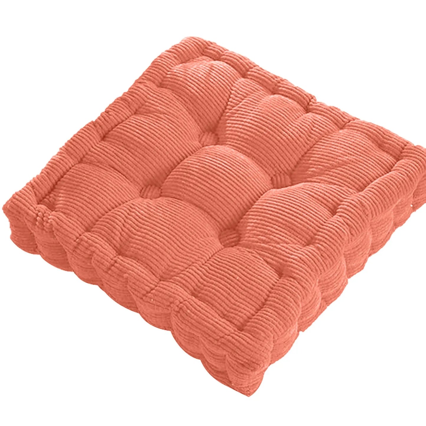Thicken Square Corncob Tatami Seat Office Chair Cushion Soft Sofa for Home Floor Decor Textile Knee Pillow Office Outdoor Mat
