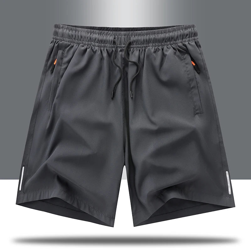 Men's Athletic Performance Gym Shorts with Pockets - 2024 Summer Training & Running Joggers (M-8XL)