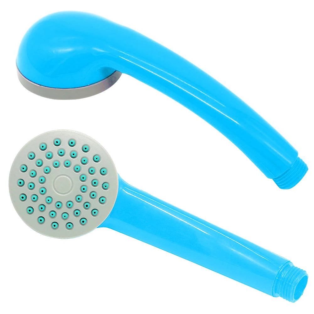 Rechargeable Portable Camping Shower Pump - Outdoor Shower Head for Hiking, Traveling & Camping Equipment