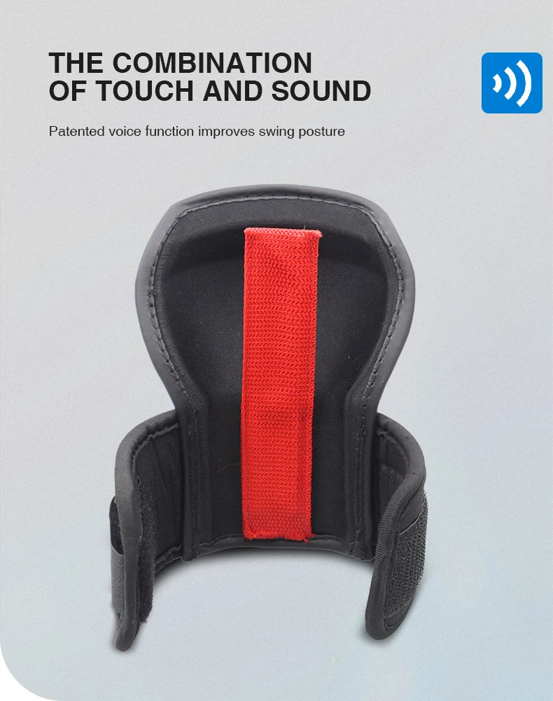 Golf Wrist Angle Corrector - Professional Swing Training Aid & Brace Band for All Skill Levels