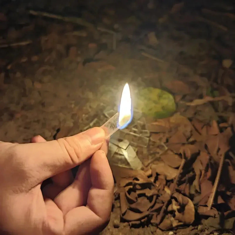 Essential Survival Fire Starter Kit - Wet-Resistant & Odorless for Camping