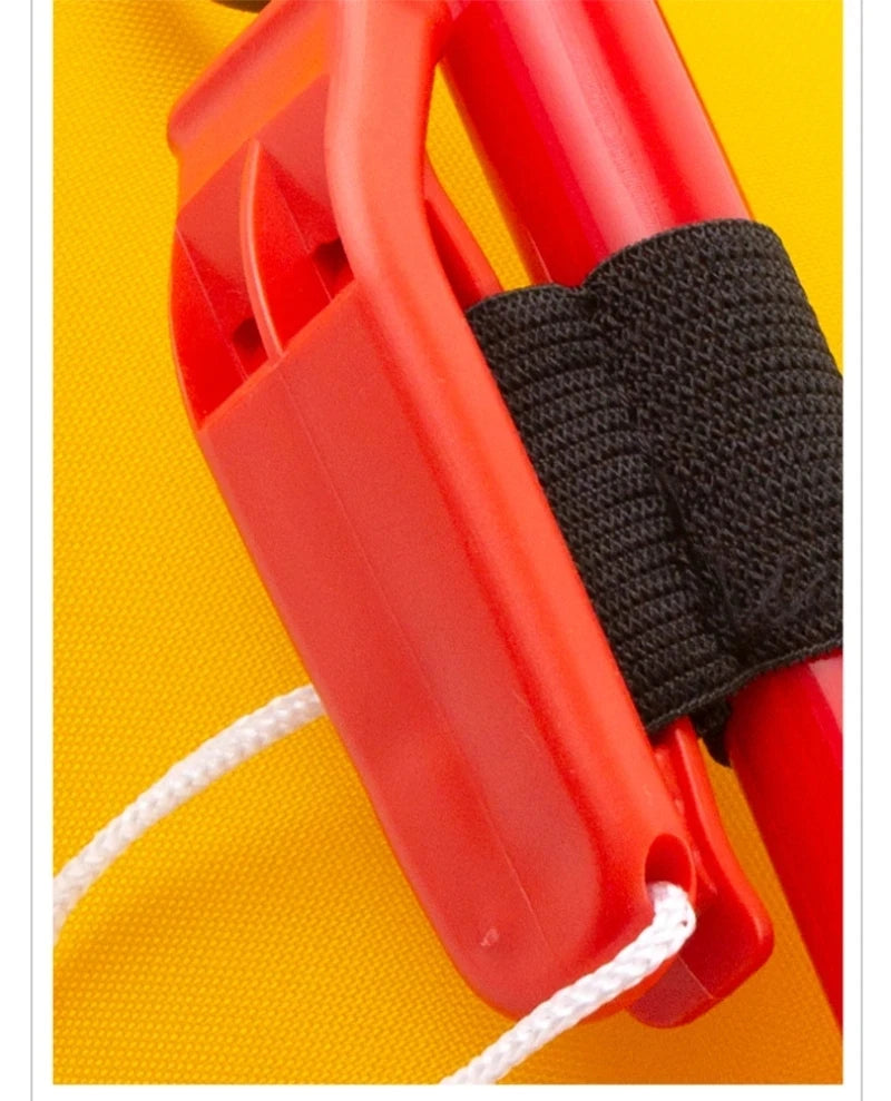 Adult Auto-Inflatable Life Jacket - Manual PFD 150N for Water Sports, Fishing & Rafting