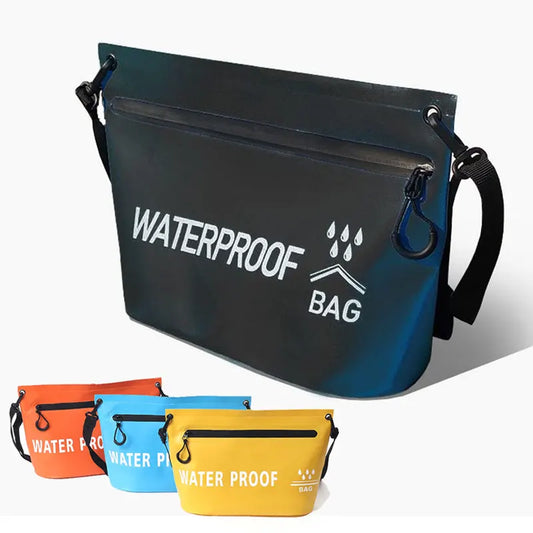 Waterproof Dry Bag - Multi-Purpose Travel Pack for Swimming, Rafting, Kayaking, Trekking & Water Sports