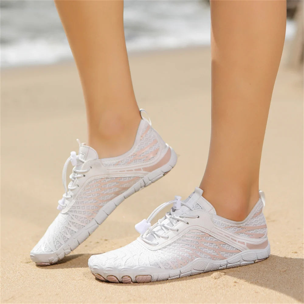 Unisex Water Shoes - Anti-Slip Quick-Dry Barefoot Aqua Sneakers for Beach Swimming & Outdoor Activities