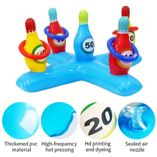 Inflatable Bowling Sleeves for Kids