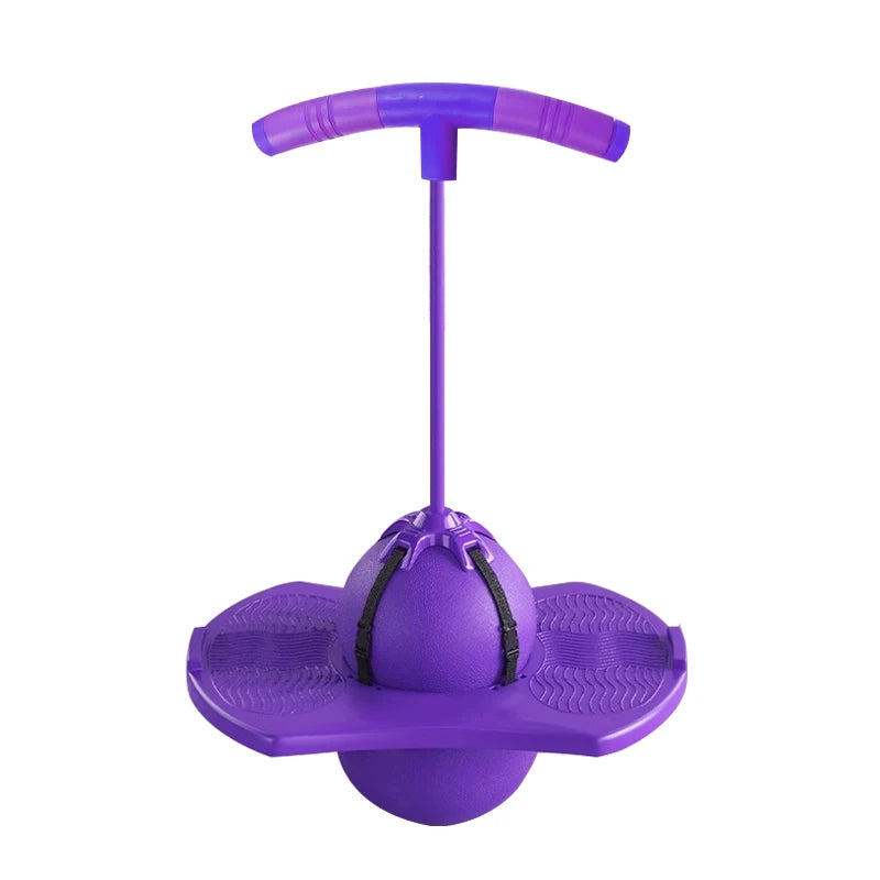 Children's Frog Jump Balance Training Ball - Height Exercise Equipment for High Jump & Coordination
