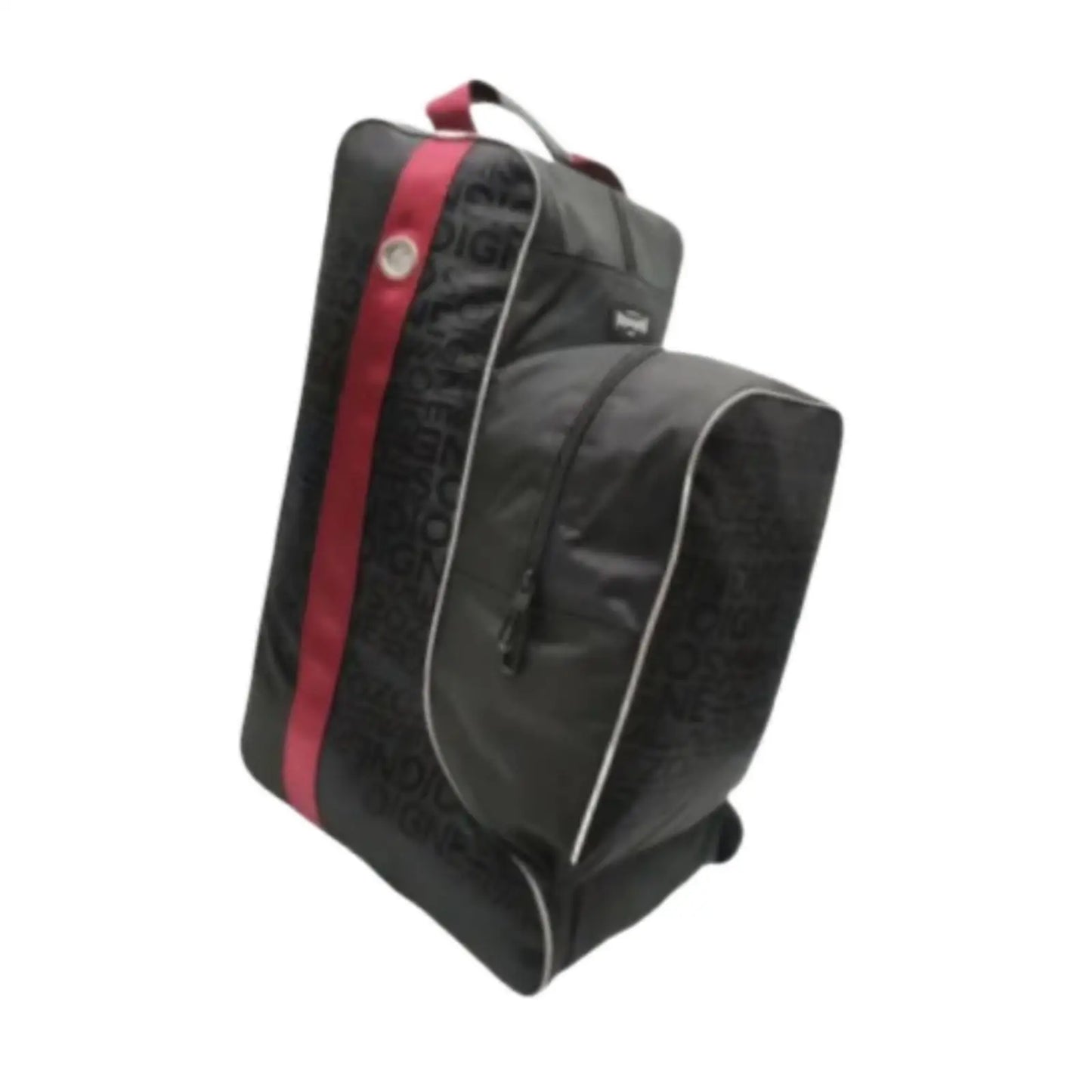 Equestrian Tall Boot Bag - Horse Riding Equipment Carry Pouch for Competition Boots and Horsewhip