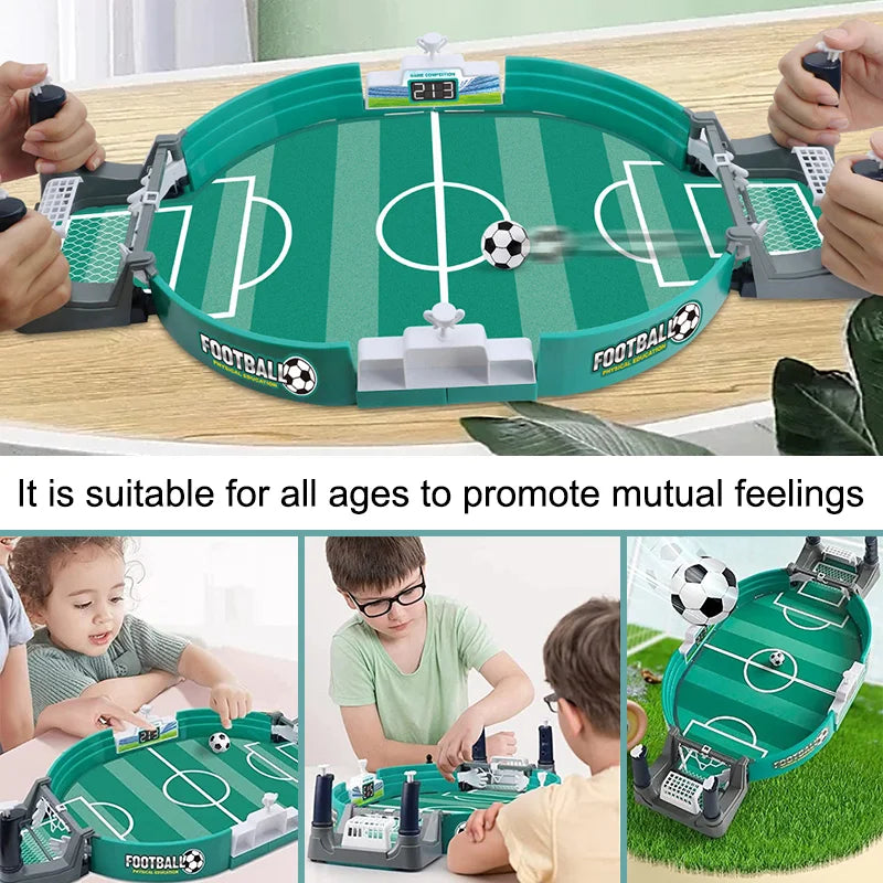 Soccer Table for Family Party - Football Board Game - Desktop Interactive Soccer Toys for Kids Boys Sport Outdoor Portable Game Gift