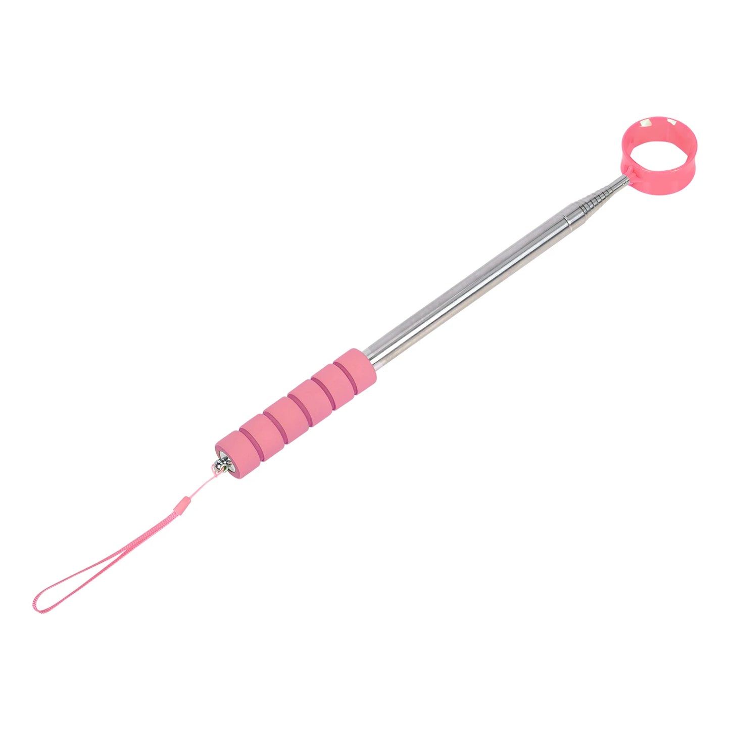 Lightweight Stainless Steel Golf Ball Picker - Retractable Finder with Easy Handle, Perfect Golf Gift