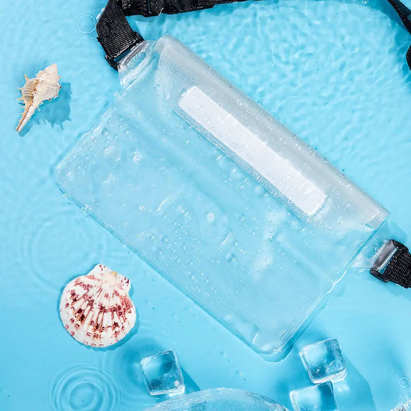 Waterproof Waist Pack for Athletes - Ultimate Protection for Your Adventures