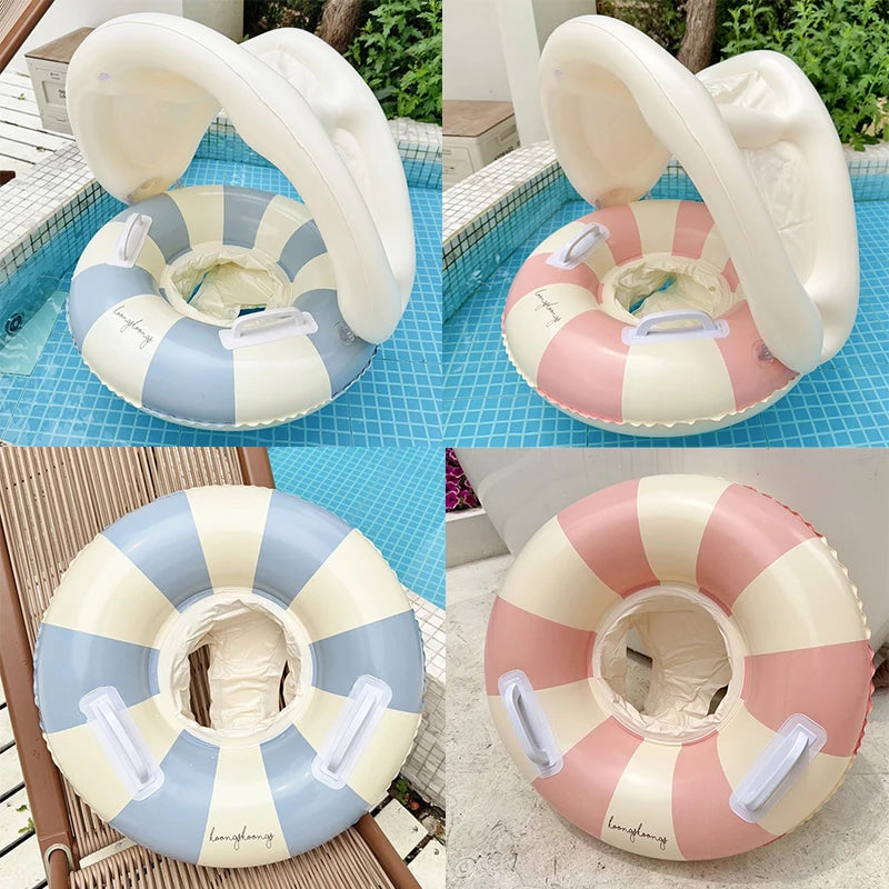 Inflatable Baby Swim Ring - Pool Float for Kids