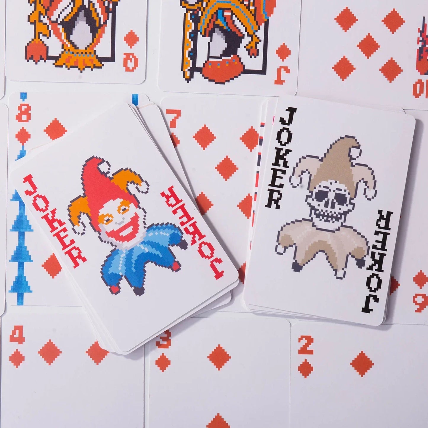 Premium Poker Card Set - Professional Quality Playing Cards for Game Night, Parties & Tournaments, Durable & Portable Design