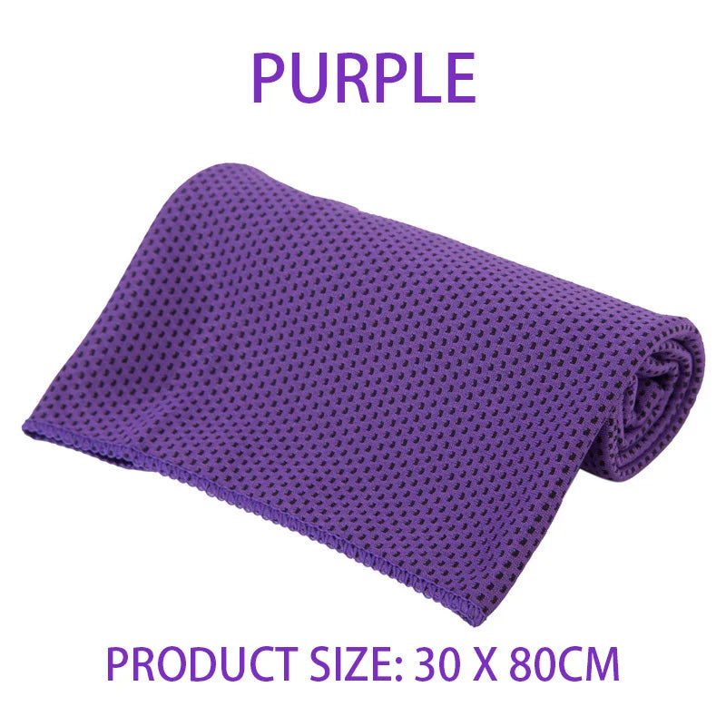 Quick-Dry Microfiber Sports Towel - Super Absorbent & Lightweight for Gym, Swimming, Yoga, Beach & Camping