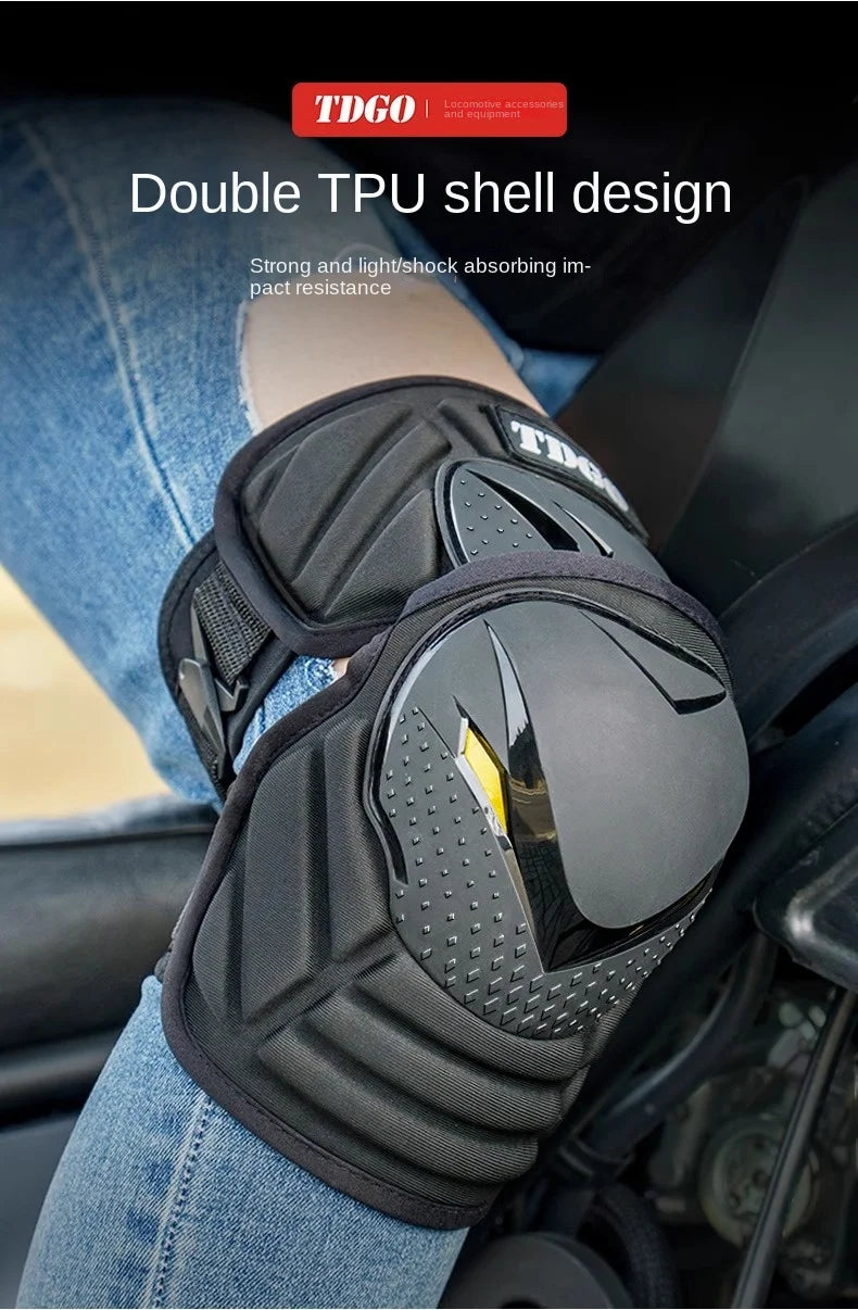 Professional Knee Pads for Adults - Multi-Sport Joint Protection for Motorcycle, MTB, Ski, Snowboard, Skateboard & Motocross