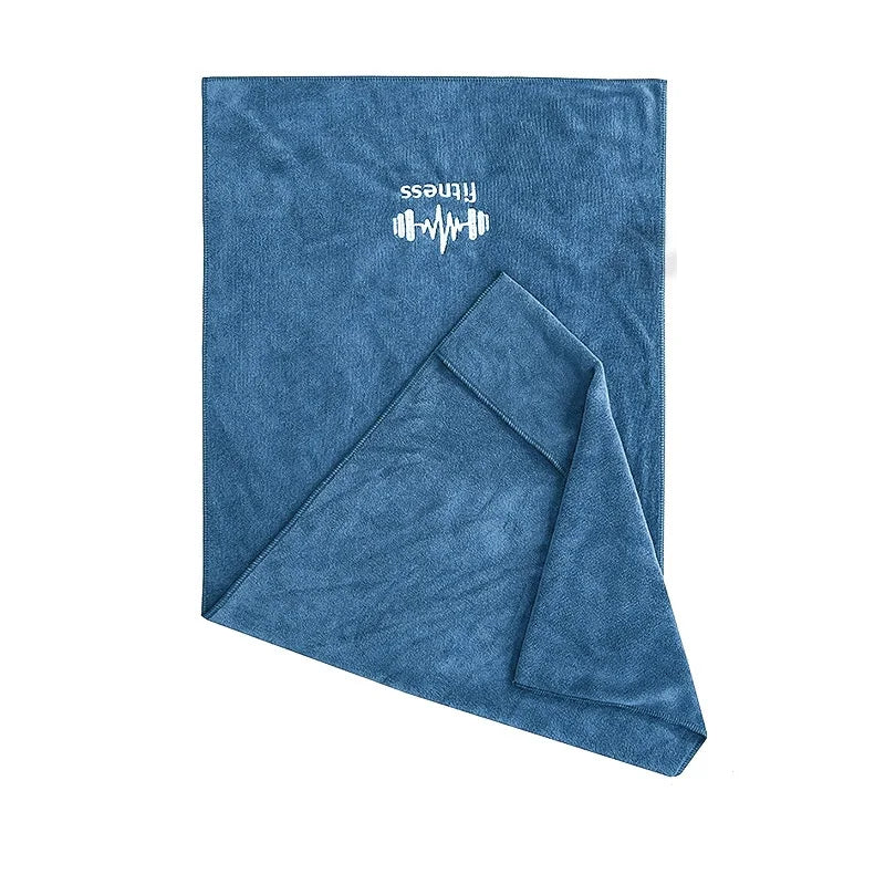 Quick-Dry Sports Towel - Ultra-Absorbent Gym & Bath Towel for Running, Basketball & Outdoor Activities