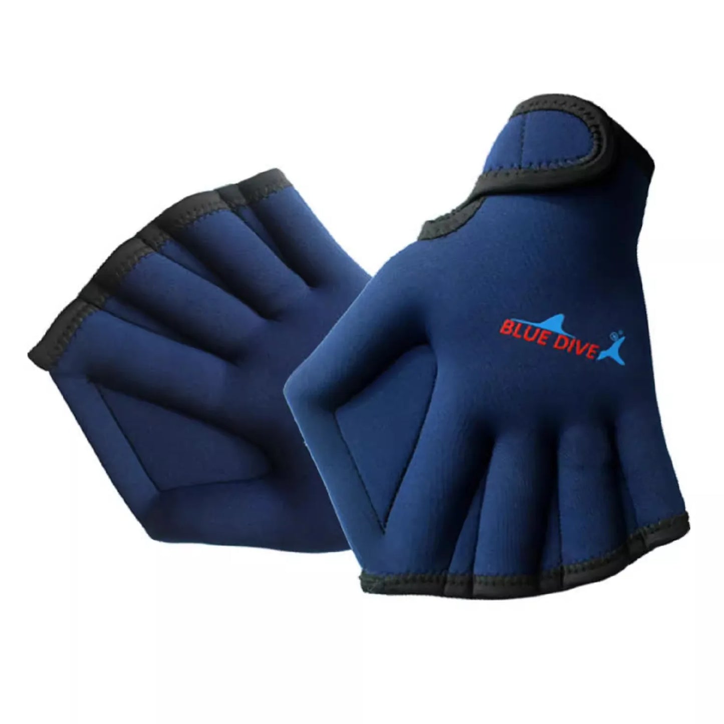 Swimming Training Webbed Gloves - Water Resistance Paddles for Aquatic Diving and Fitness