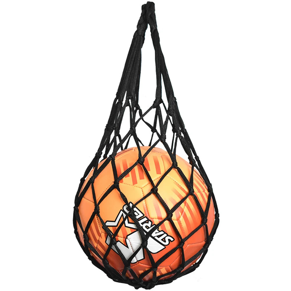 Basketball Nylon Net Bag Multi-use Sport Ball Portable Mesh Storage Network Bag Volleyball Football Soccer Only Nylon Net Bag