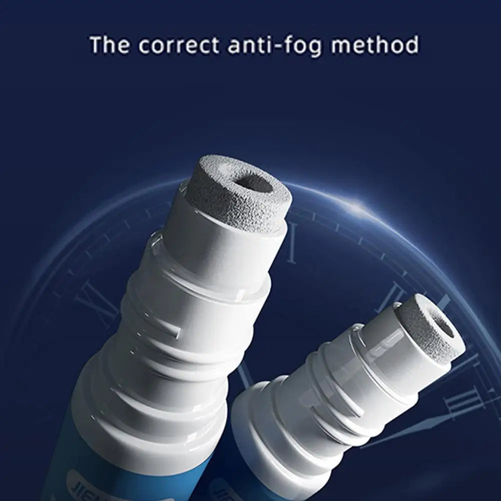 10ml Professional Anti-Fog Solution for Swimming Goggles & Diving Masks - Glass Lens Cleaner Spray Mist for Fog Prevention