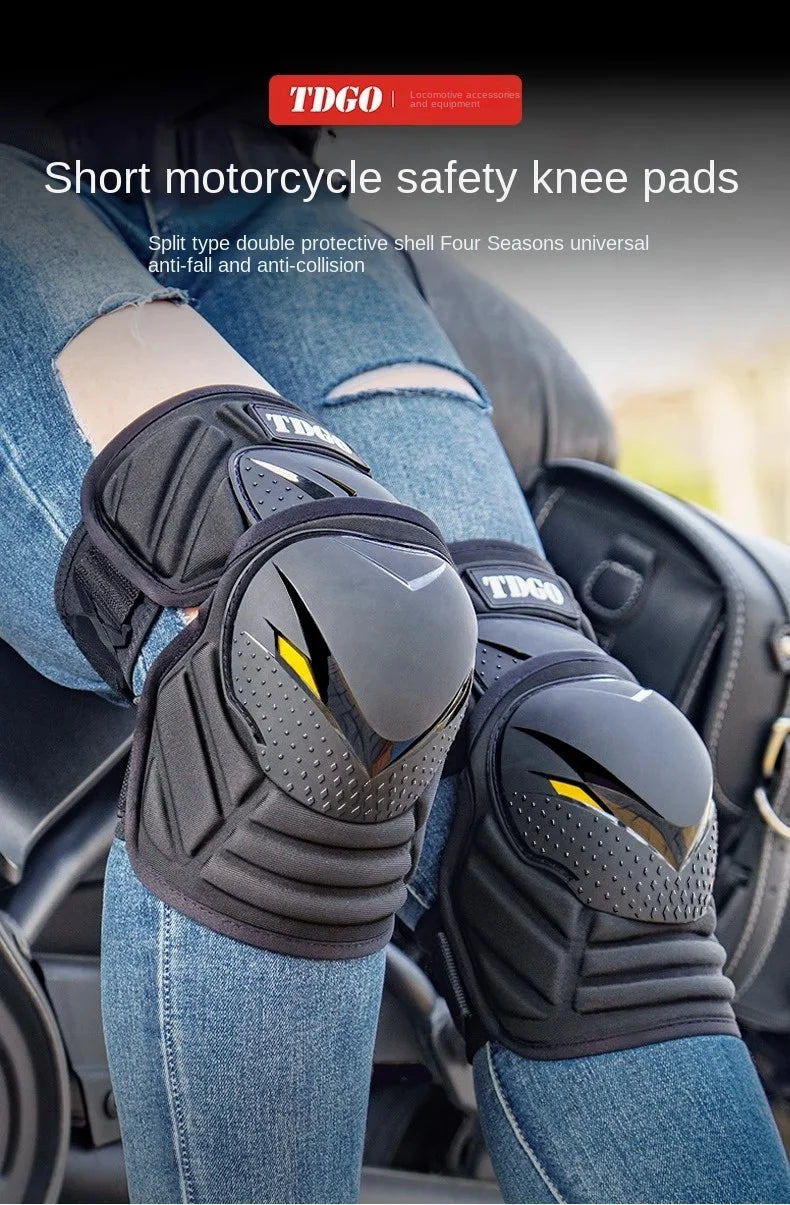 Professional Knee Pads for Adults - Multi-Sport Joint Protection for Motorcycle, MTB, Ski, Snowboard, Skateboard & Motocross