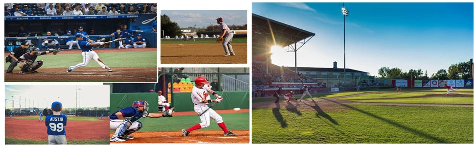 20-Inch Aluminum Alloy Baseball Bat with Softball Gloves - 4 Colors Available - Outdoor Sports & Self-Defense Equipment